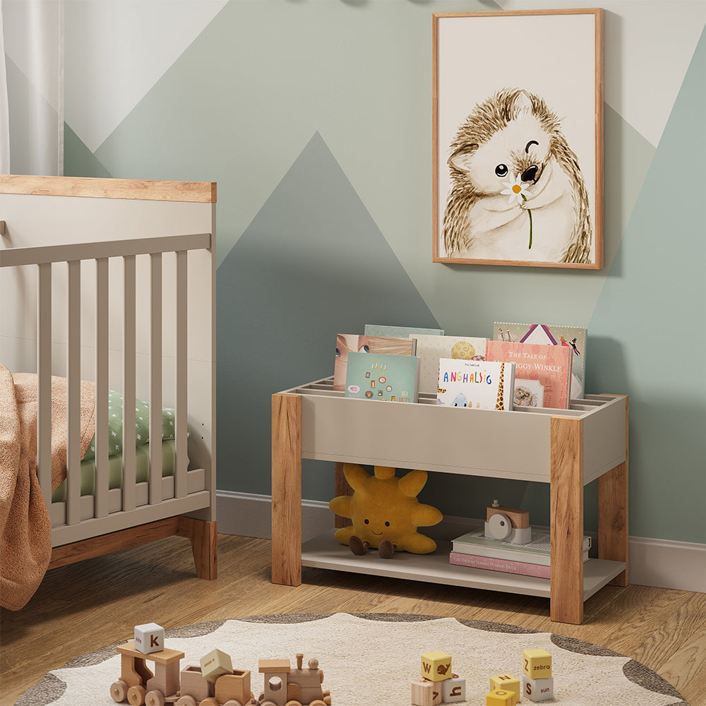 Vitalispa Scaffale per bambini Cashmere/Artigianale 80 x 46 cm