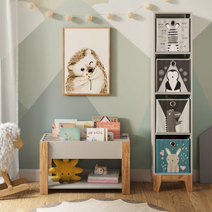 Vitalispa Scaffale per bambini Cashmere/Artigianale 80 x 46 cm