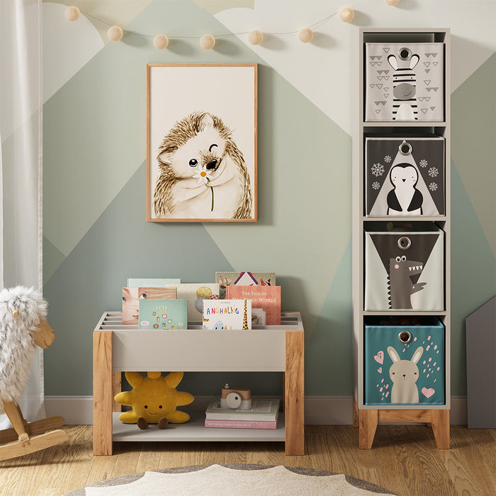 Vitalispa Scaffale per bambini Cashmere/Artigianale 80 x 46 cm