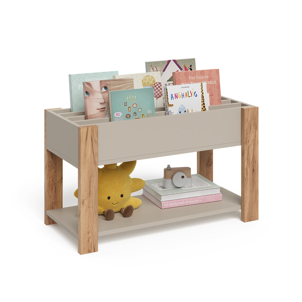 Vitalispa Scaffale per bambini Cashmere/Artigianale 80 x 46 cm