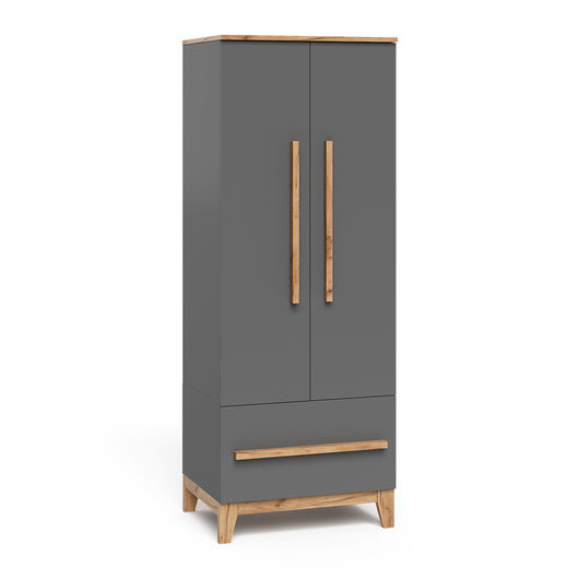 Vitalispa Armadio per bambini Grigio/Artisan 70 x 186.8 cm