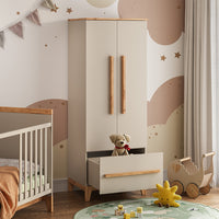 Vitalispa Armadio per bambini Cashmere/Artigianale 70 x 186.8 cm