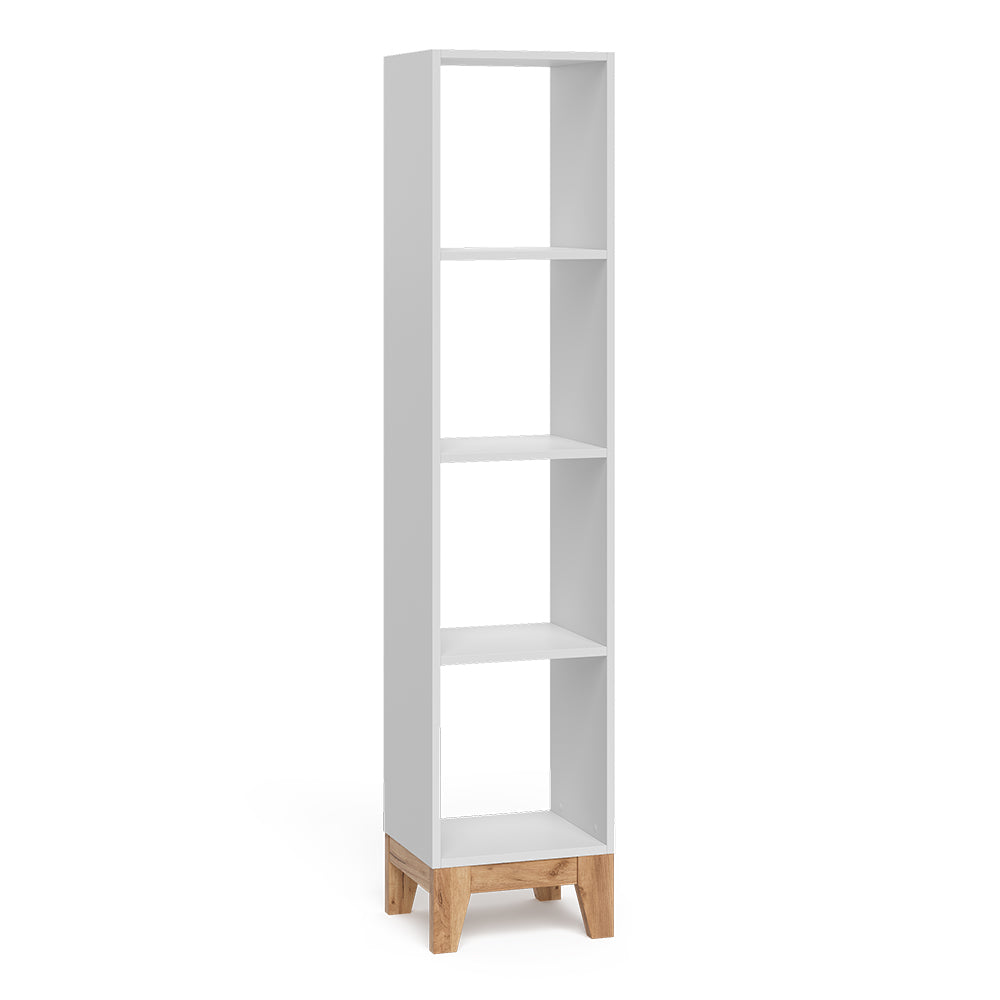 Vitalispa Scaffale per bambini Bianco/Artisan 35.2 x 159.5 cm