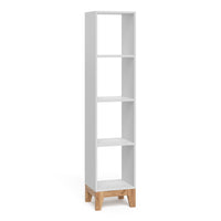 Vitalispa Scaffale per bambini Bianco/Artisan 35.2 x 159.5 cm