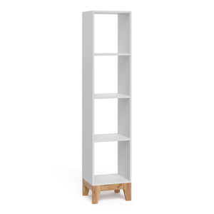 Vitalispa Scaffale per bambini Bianco/Artisan 35.2 x 159.5 cm