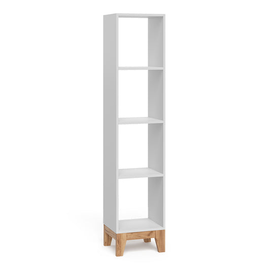 Vitalispa Scaffale per bambini Bianco/Artisan 35.2 x 159.5 cm