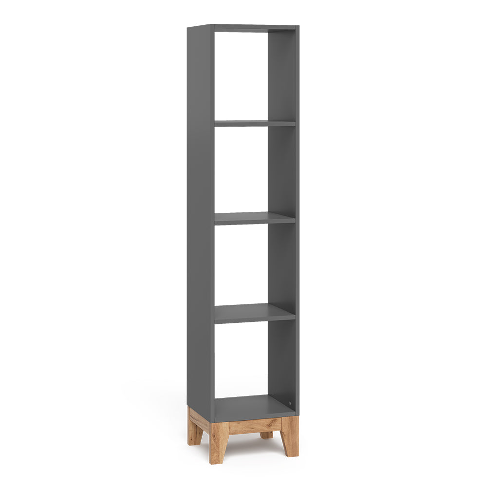 Vitalispa Scaffale per bambini Grigio/Artisan 35.2 x 159.5 cm