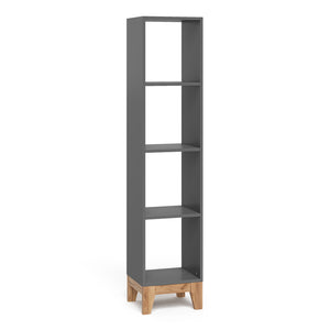Vitalispa Scaffale per bambini Grigio/Artisan 35.2 x 159.5 cm