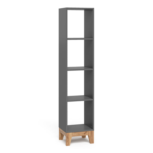 Vitalispa Scaffale per bambini Grigio/Artisan 35.2 x 159.5 cm
