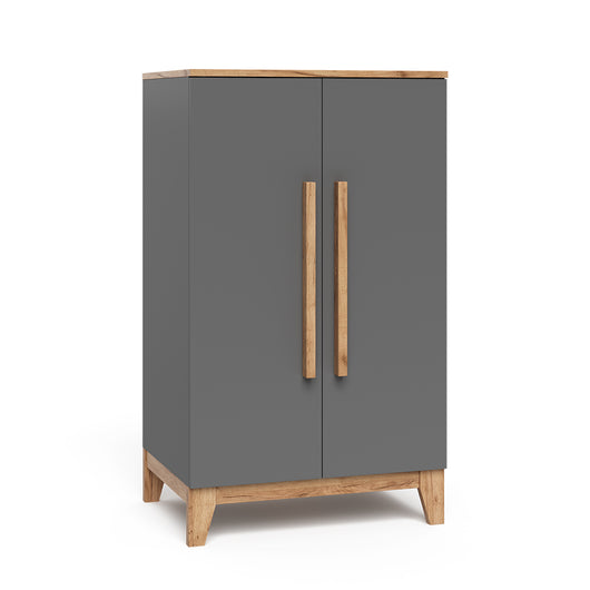 Vitalispa Armadio per bambini Grigio/Artisan 70 x 120 cm