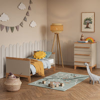 Vitalispa Cassettiera per camera da letto Cachemire 60 x 88 cm con 3 cassetti