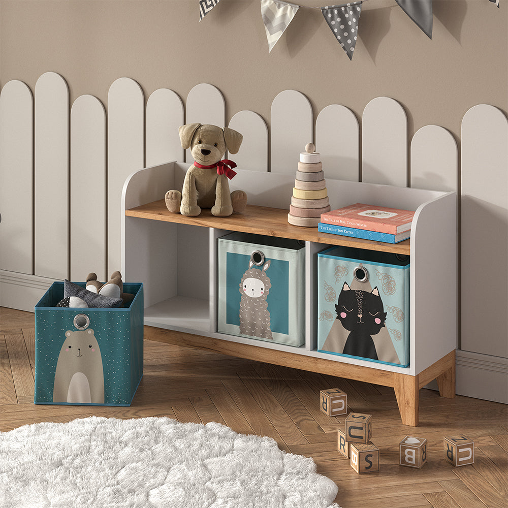 Vitalispa Panca per bambini Bianco/Artisan 107.2 x 63.8 cm