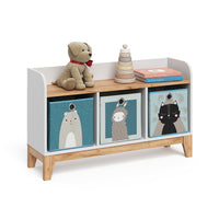 Vitalispa Panca per bambini Bianco/Artisan 107.2 x 63.8 cm
