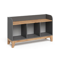 Vitalispa Panca per bambini Grigio/Artisan 107.2 x 63.8 cm