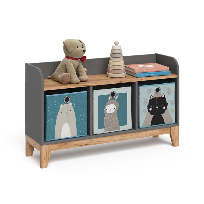 Vitalispa Panca per bambini Grigio/Artisan 107.2 x 63.8 cm