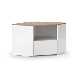 Vicco Mobile tv Bianco/Sonoma 68 x 50 cm