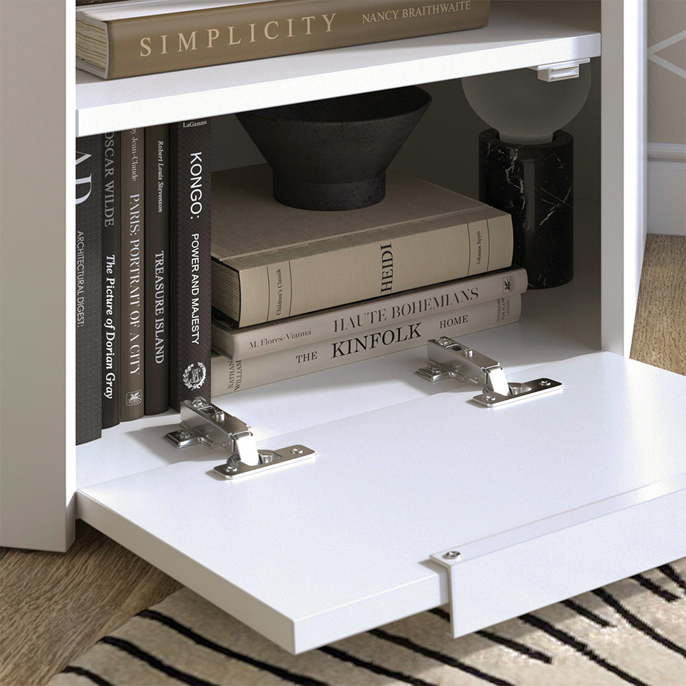 Vicco Mobile tv Bianco/Sonoma 68 x 50 cm