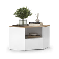 Vicco Mobile tv Bianco/Sonoma 68 x 50 cm