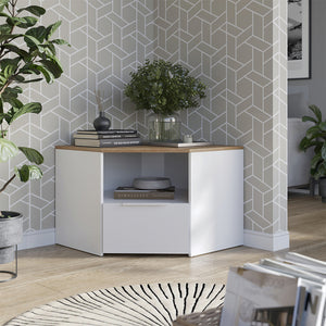 Vicco Mobile tv Bianco/Sonoma 68 x 50 cm