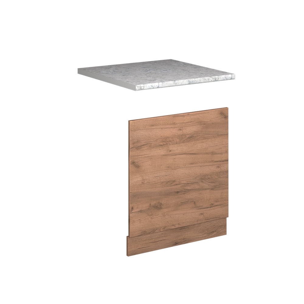 Vicco Pannello frontale Quercia dorata 60 cm , PL Marmo