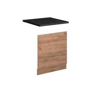 Vicco Pannello frontale Quercia dorata 60 cm , PL Antracite