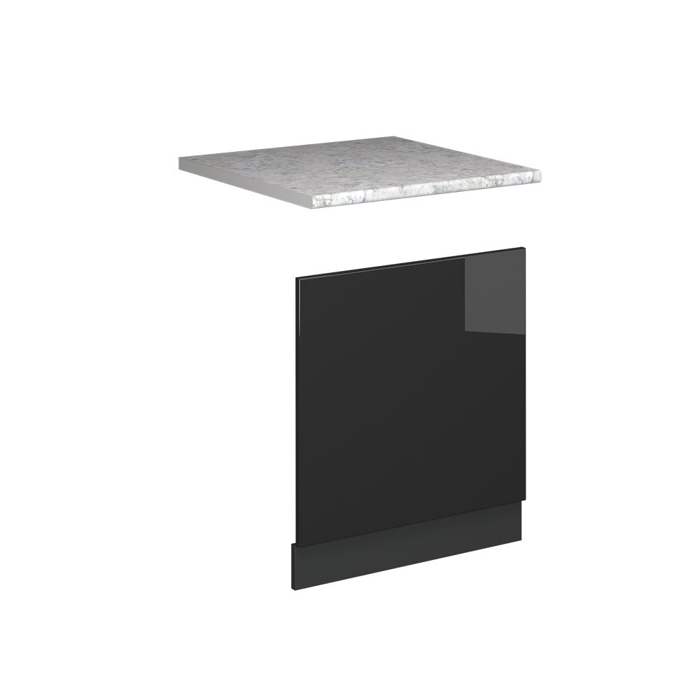 Vicco Pannello frontale Antracite lucido 60 cm , PL Marmo