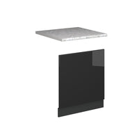 Vicco Pannello frontale Antracite lucido 60 cm , PL Marmo