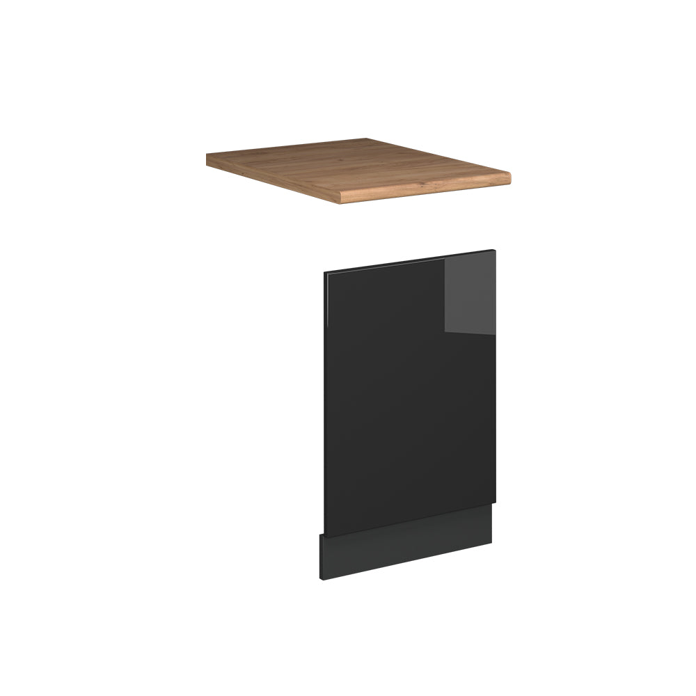 Vicco Pannello frontale Antracite lucido 45 cm , PL Rovere