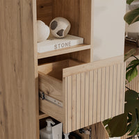 Vicco mobiletto bagno Artigiano 30 x 112.6 cm con cassetto e anta