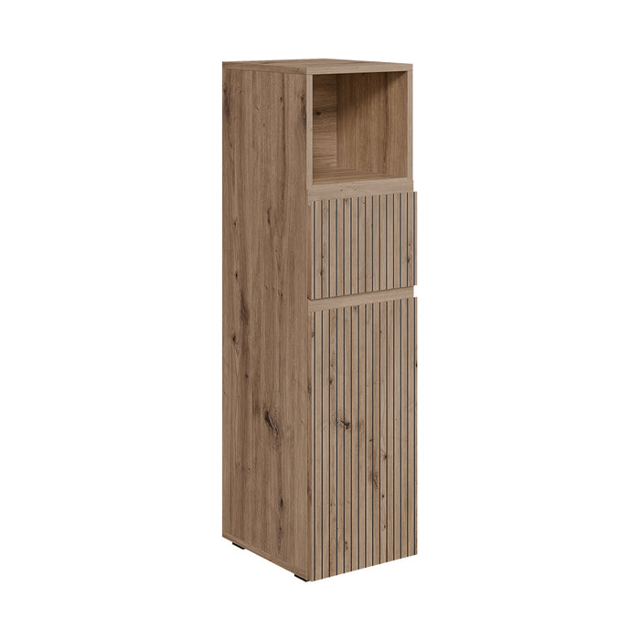 Vicco mobiletto bagno Artigiano 30 x 112.6 cm con cassetto e anta