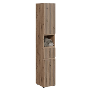 Vicco Armadio per il bagno Artigiano 30 x 181 cm con 2 porte