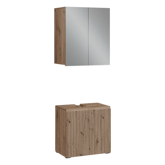 Vicco Set di mobili da bagno Artigiano 2 parti