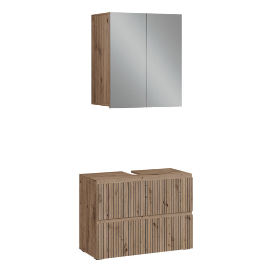 Vicco Set di mobili da bagno Artigiano 2 parti