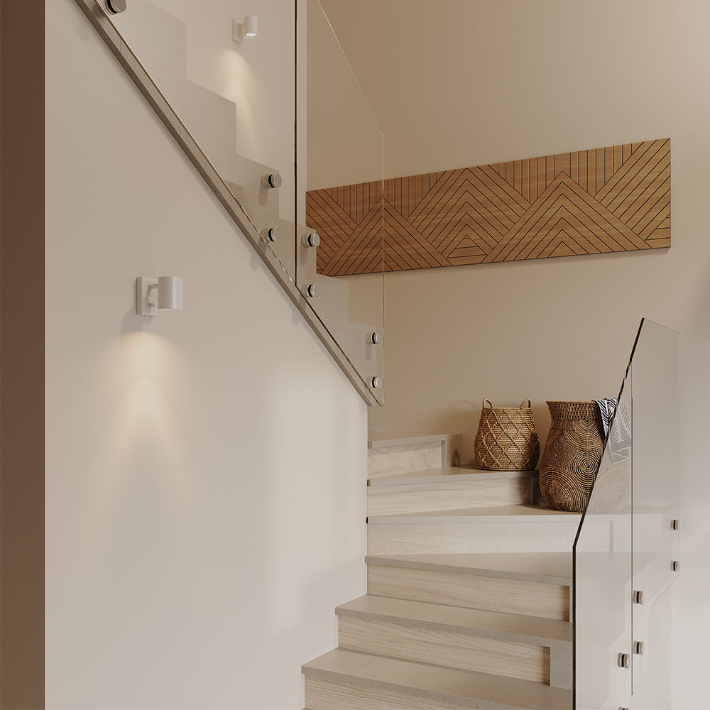 Vicco Pannello a parete Rovere 4 pezzi