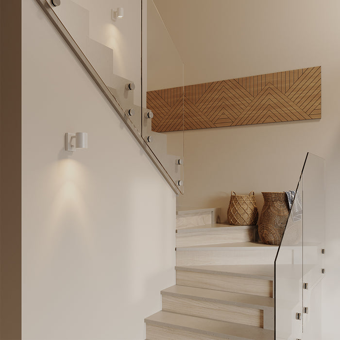 Vicco Pannello a parete Rovere 4 pezzi