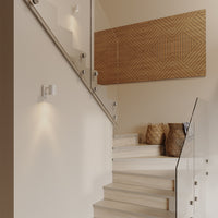 Vicco Pannello a parete Rovere 8 pezzi