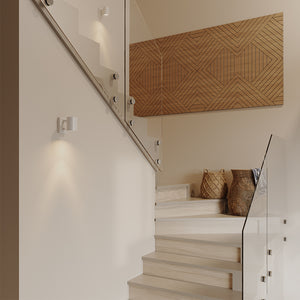 Vicco Pannello a parete Rovere 8 pezzi