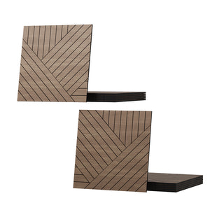 Vicco Pannello a parete Rovere 12 pezzi