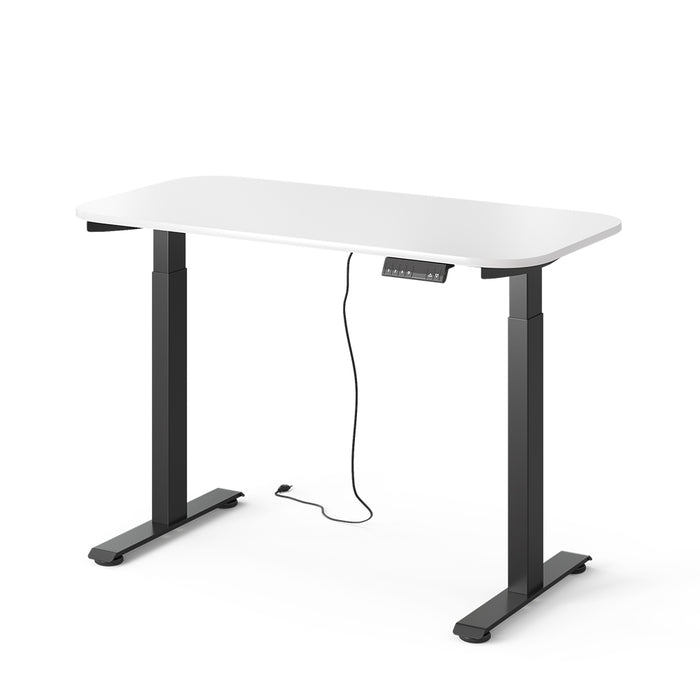 Vicco Scrivania Nero/bianco 120 x 60 cm 2 motori