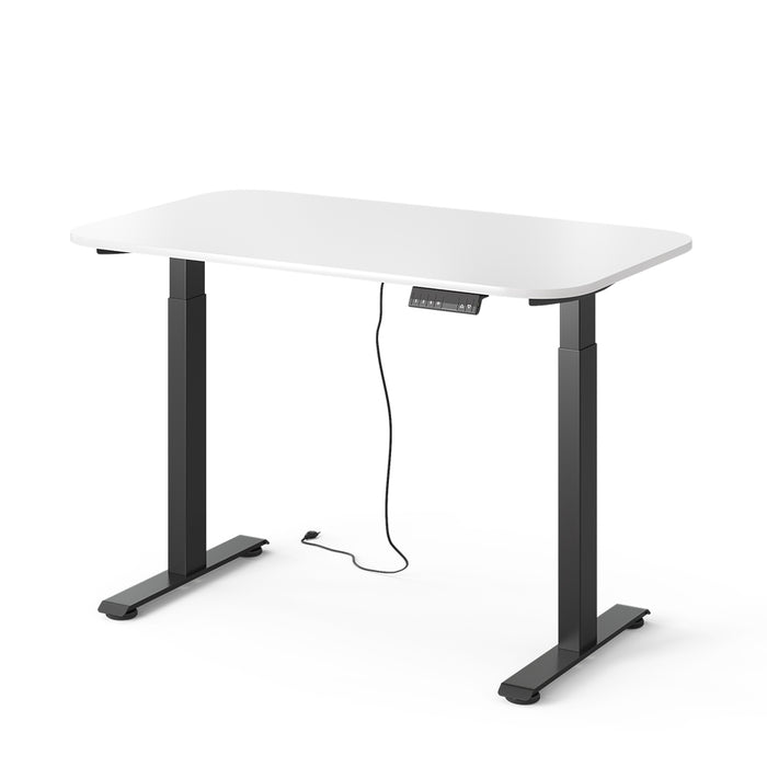 Vicco Scrivania Nero/bianco 120 x 70 cm 2 motori