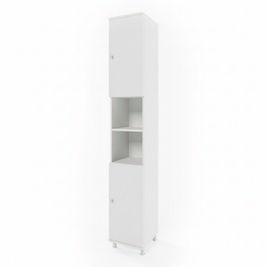 Vicco Mobile bagno alto Bianco 30 x 190 cm