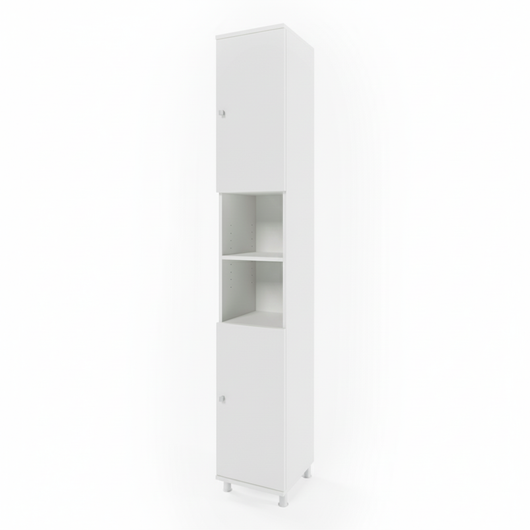 Vicco Mobile bagno alto Bianco 30 x 190 cm