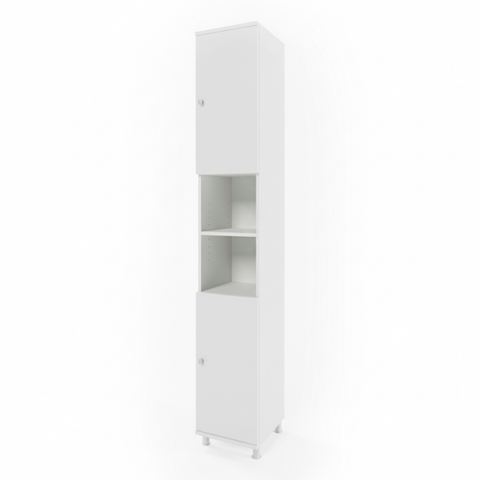 Vicco Mobile bagno alto Bianco 30 x 190 cm