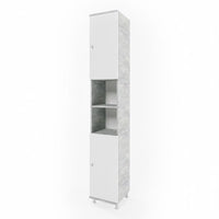 Vicco Mobile bagno alto Calcestruzzo 30 x 190 cm