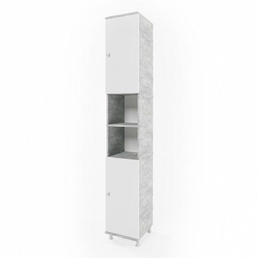 Vicco Mobile bagno alto Calcestruzzo 30 x 190 cm