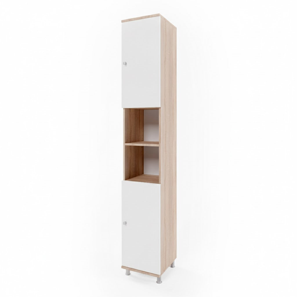 Vicco Mobile bagno alto Sonoma 30 x 190 cm