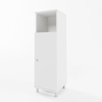 Vicco Mobiletto bagno Bianco 30 x 95 cm