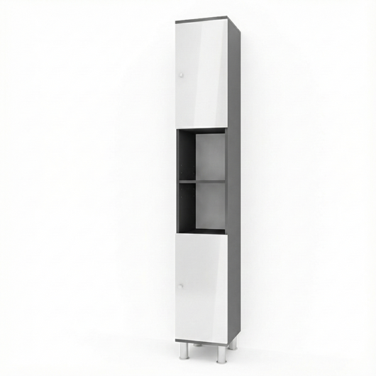 Vicco Mobile bagno alto Antracite 30 x 190 cm