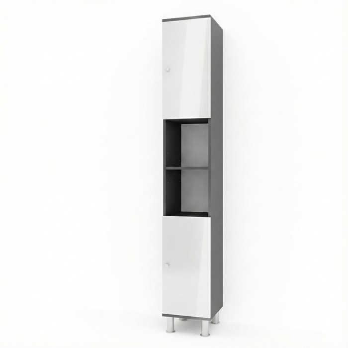 Vicco Mobile bagno alto Antracite 30 x 190 cm