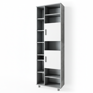 Vicco Mobile bagno alto Calcestruzzo 60 x 190 cm